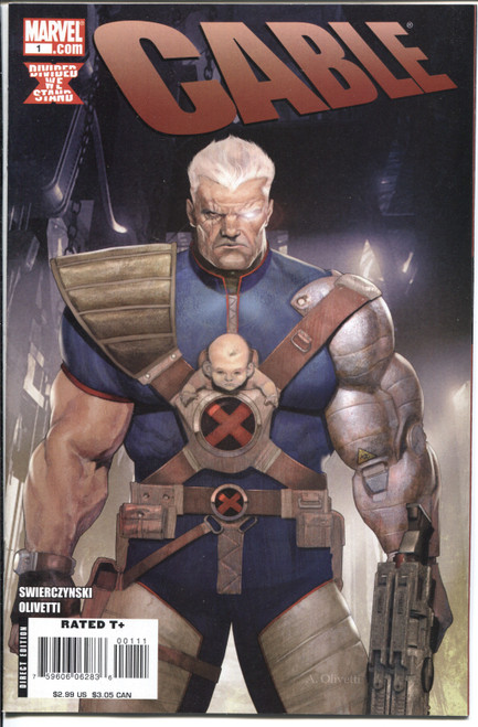 Cable (2008 Series) #1 NM- 9.2 Cable (2008 Series) #1 NM- 9.2