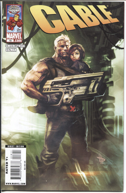 Cable (2008 Series) #18 NM- 9.2 Cable (2008 Series) #18 NM- 9.2