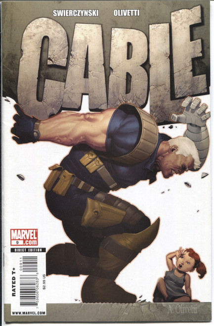Cable (2008 Series) #9 NM- 9.2 Cable (2008 Series) #9 NM- 9.2