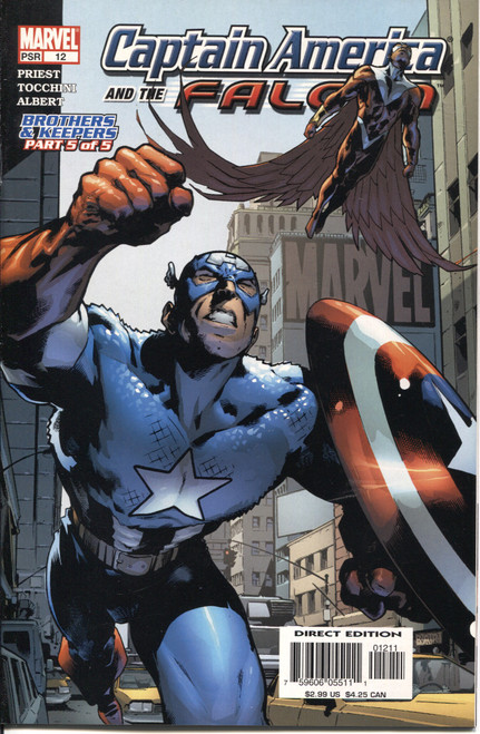 Captain America & The Falcon (2004 Series) #12 NM- 9.2