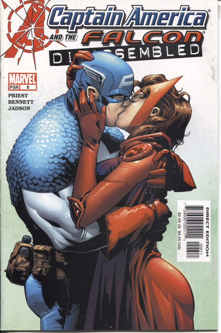 Captain America & The Falcon (2004 Series) #6 VF 8.0 Captain America & The Falcon (2004 Series) #6 VF 8.0