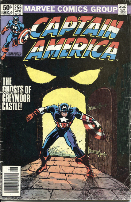 Captain America (1968 Series) #256 Newsstand GD/VG 3.0 Captain America (1968 Series) #256 Newsstand GD/VG 3.0