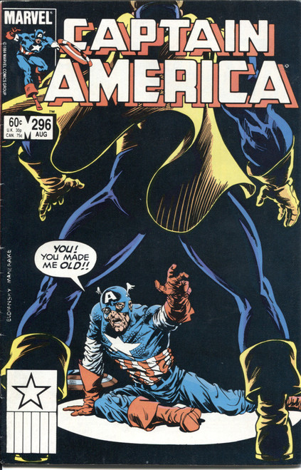 Captain America (1968 Series) #296 VF 8.0 Captain America (1968 Series) #296 VF 8.0