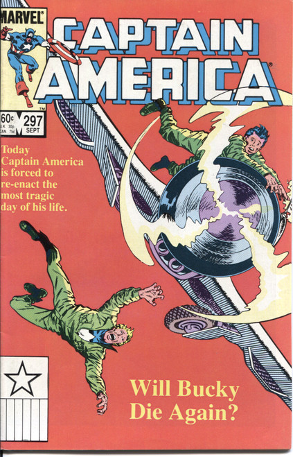 Captain America (1968 Series) #297 VF- 7.5 Captain America (1968 Series) #297 VF- 7.5