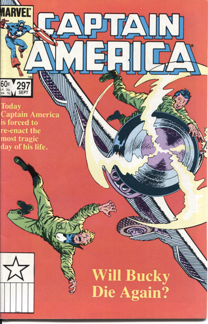 Captain America (1968 Series) #297 VF- 7.5