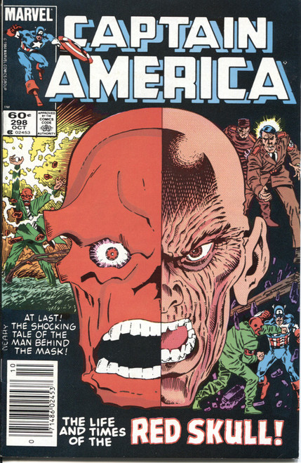 Captain America (1968 Series) #298 Newsstand NM- 9.2