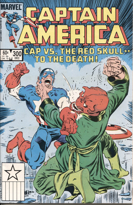 Captain America (1968 Series) #300 NM- 9.2