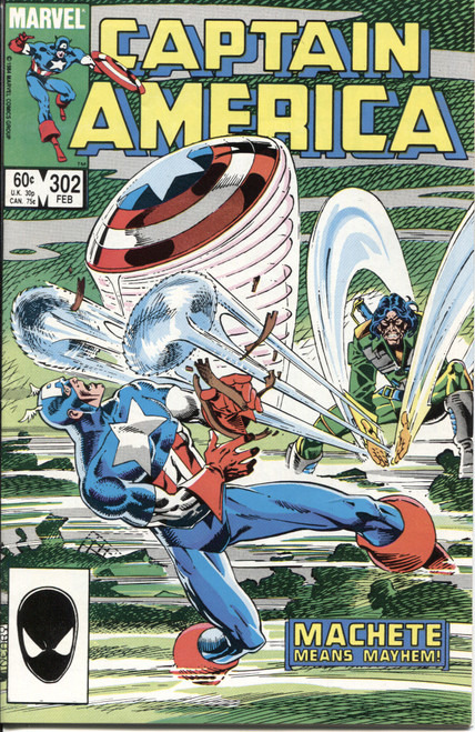 Captain America (1968 Series) #302 NM- 9.2