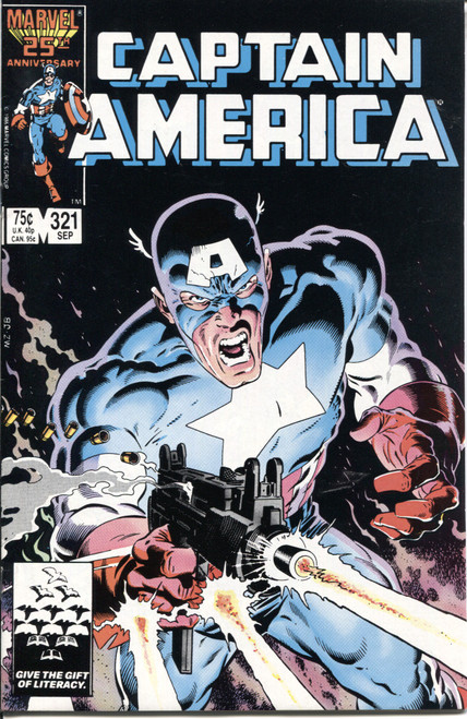 Captain America (1968 Series) #321 NM- 9.2