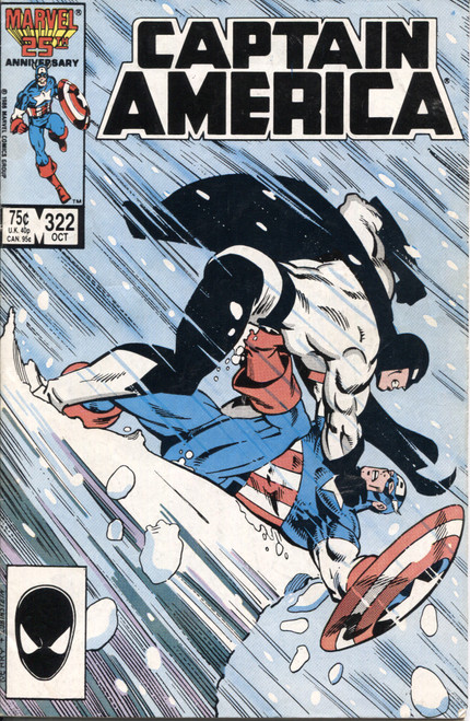 Captain America (1968 Series) #322 FN 6.0