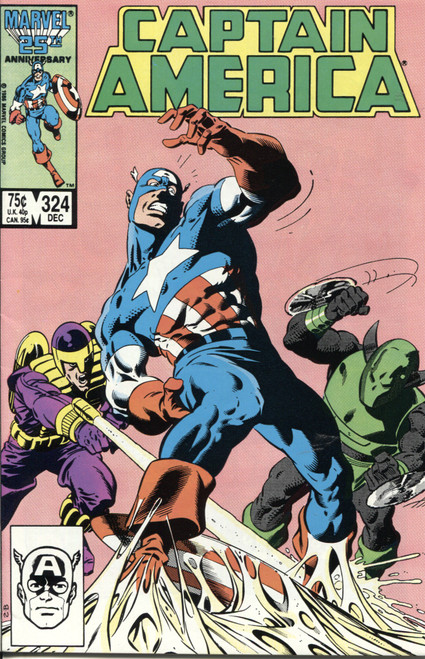 Captain America (1968 Series) #324 VF 8.0 Captain America (1968 Series) #324 VF 8.0