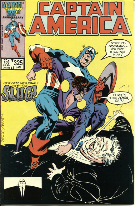 Captain America (1968 Series) #325 NM- 9.2