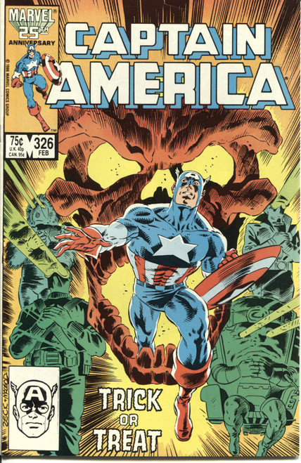 Captain America (1968 Series) #326 NM- 9.2