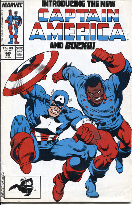 Captain America (1968 Series) #334 FN 6.0