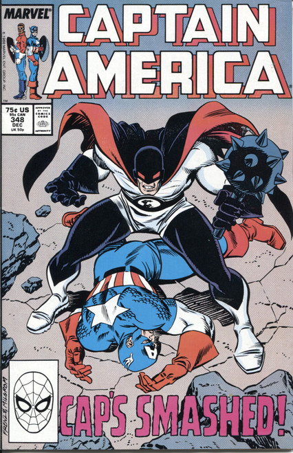 Captain America (1968 Series) #348 NM- 9.2