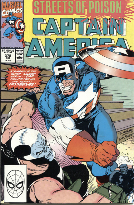 Captain America (1968 Series) #378 NM- 9.2