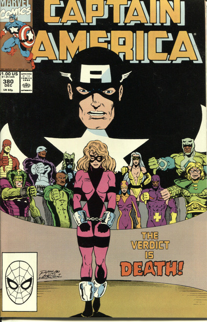 Captain America (1968 Series) #380 NM- 9.2