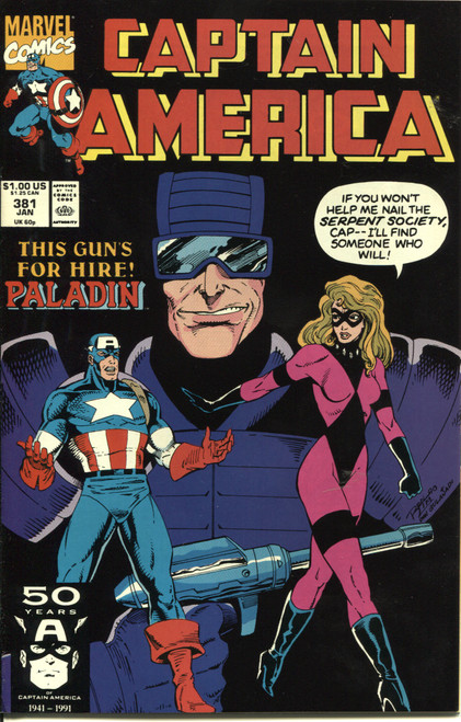 Captain America (1968 Series) #381 NM- 9.2