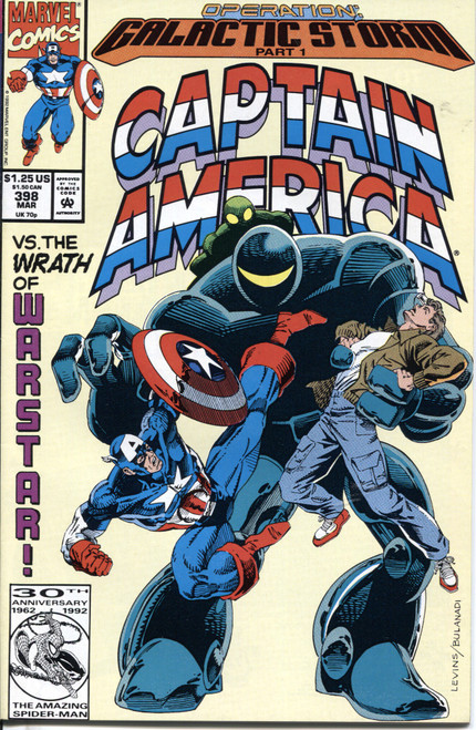 Captain America (1968 Series) #398 NM- 9.2