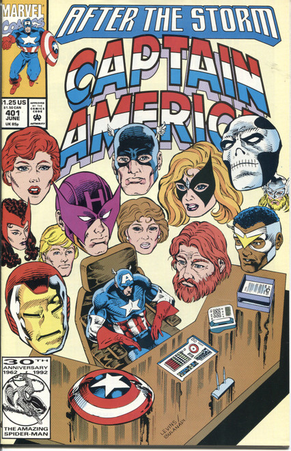 Captain America (1968 Series) #401 NM- 9.2