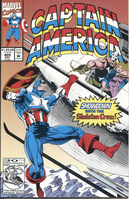 Captain America (1968 Series) #409 NM- 9.2