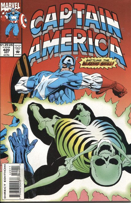 Captain America (1968 Series) #420 FN/VF 7.0