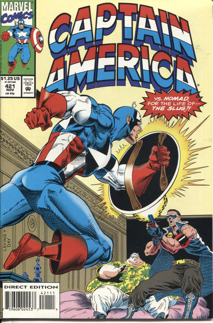 Captain America (1968 Series) #421 NM- 9.2