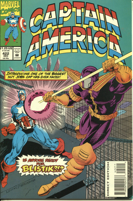 Captain America (1968 Series) #422 NM- 9.2