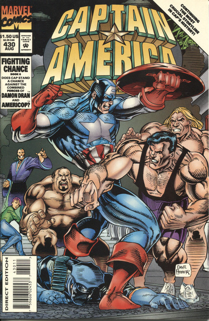 Captain America (1968 Series) #430 NM- 9.2