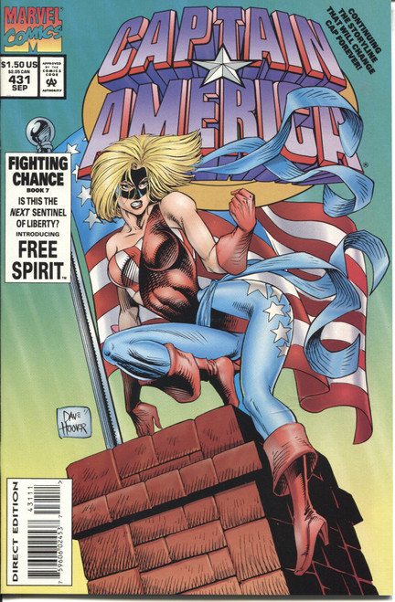 Captain America (1968 Series) #431 NM- 9.2