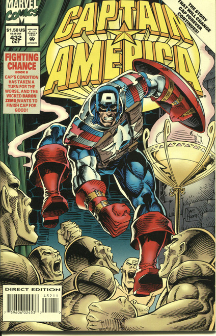Captain America (1968 Series) #432 NM- 9.2