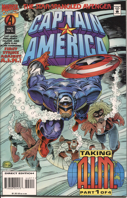 Captain America (1968 Series) #440 NM- 9.2