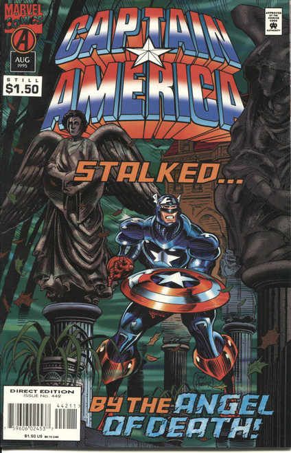 Captain America (1968 Series) #442 NM- 9.2