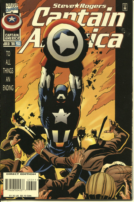 Captain America (1968 Series) #453 NM- 9.2