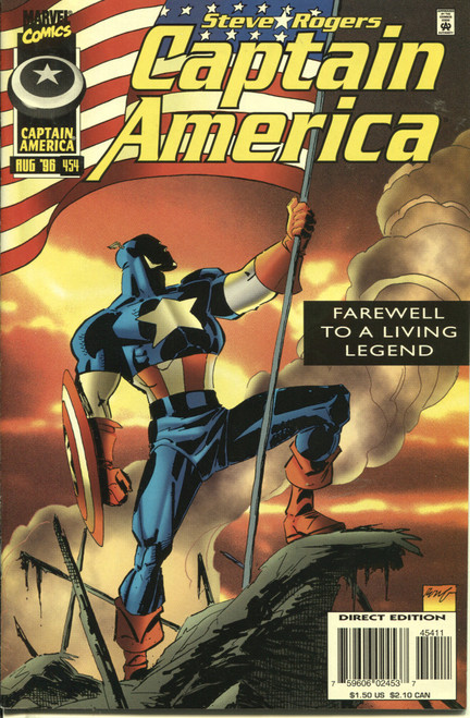 Captain America (1968 Series) #454 NM- 9.2