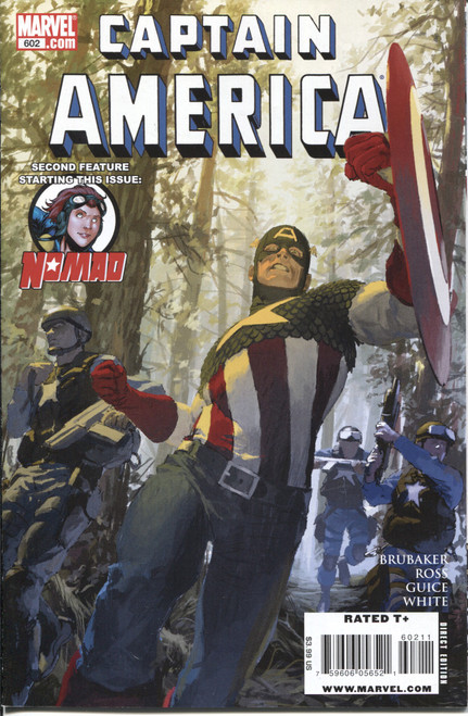 Captain America (1968 Series) #602 NM- 9.2