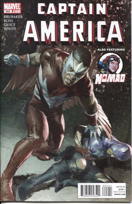 Captain America (1968 Series) #604 NM- 9.2
