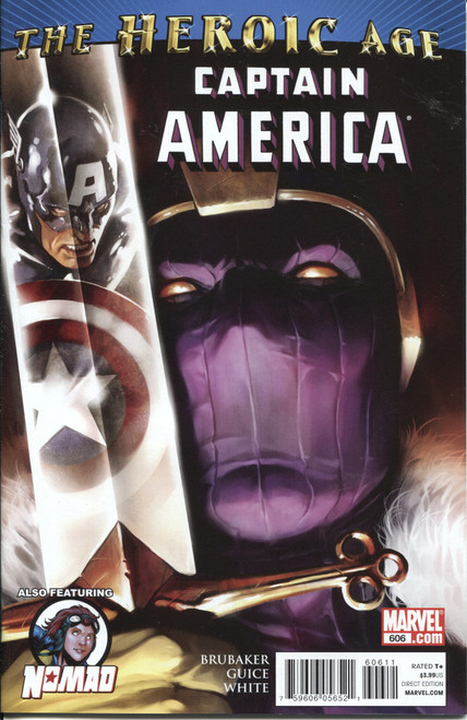 Captain America (1968 Series) #606 NM- 9.2