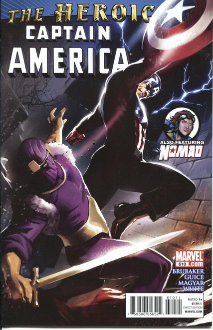 Captain America (1968 Series) #610 NM- 9.2