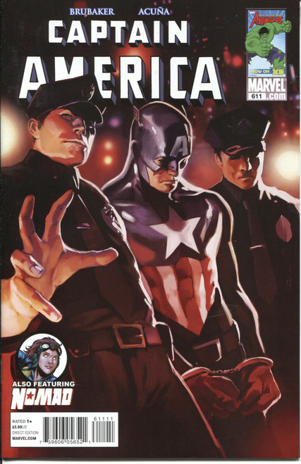 Captain America (1968 Series) #611 NM- 9.2