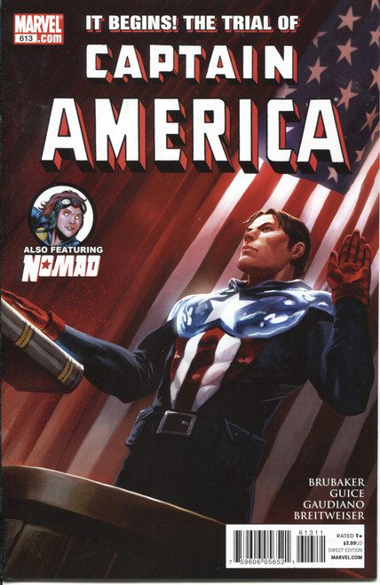 Captain America (1968 Series) #613 NM- 9.2