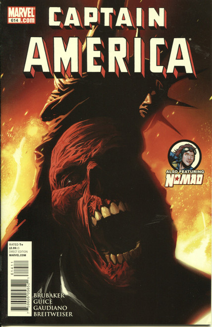 Captain America (1968 Series) #614 NM- 9.2