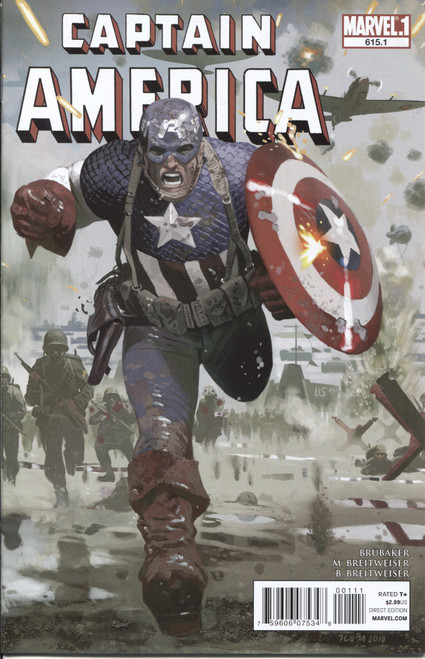 Captain America (1968 Series) #615 NM- 9.2