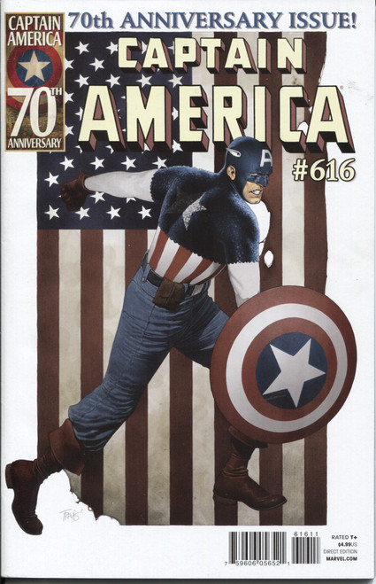 Captain America (1968 Series) #616 NM- 9.2