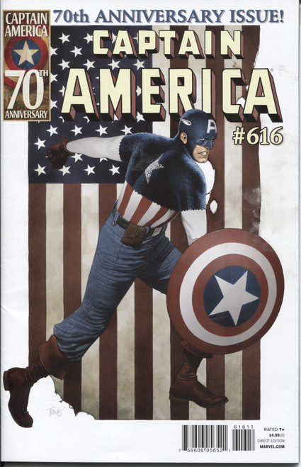 Captain America (1968 Series) #616 VF- 7.5 Captain America (1968 Series) #616 VF- 7.5