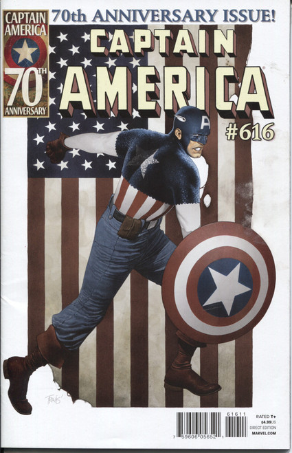 Captain America (1968 Series) #616 VF- 7.5