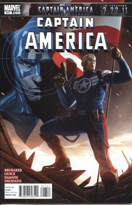 Captain America (1968 Series) #617 NM- 9.2