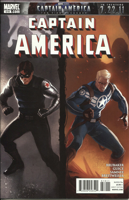 Captain America (1968 Series) #619 NM- 9.2