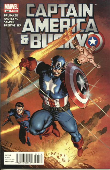 Captain America (1968 Series) #622 NM- 9.2