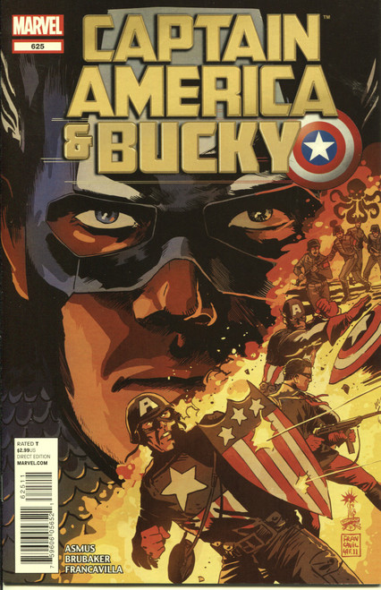 Captain America (1968 Series) #625 NM- 9.2